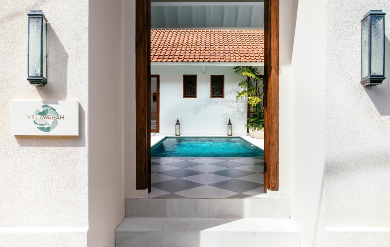 Villa Wahah Seminyak Exteriör bild